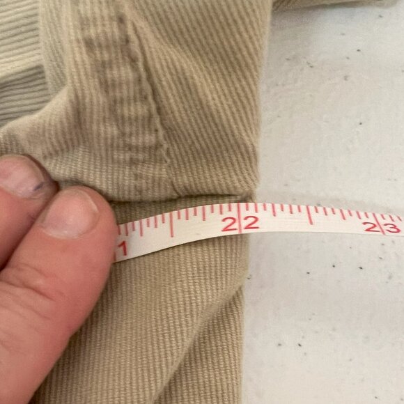 #186 Chico's Cream-Colored Zip-Up Dress Jacket Size 3 (16) - Picture 4 of 6